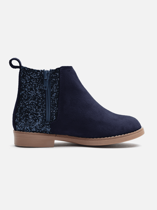 Olivia Navy Boots childrenchic