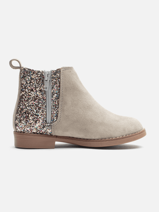 Olivia Taupe Boots childrenchic