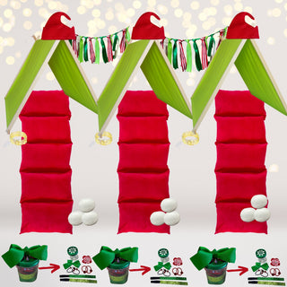 Little Elf Christmas Sleepover Set, Christmas Party Decorations Chicky Chicky Bling Bling