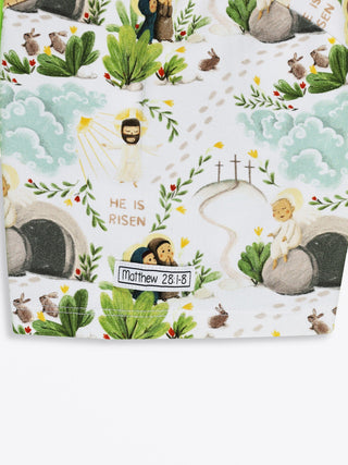 He Is Risen Cotton Women's Nightgown Women's Nightgowns Holy Pals Size: XS