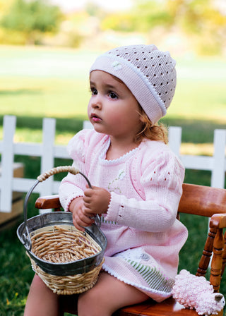 Pink Butterfly Hat Hats Melange Collection Size: Small 6 - 12M