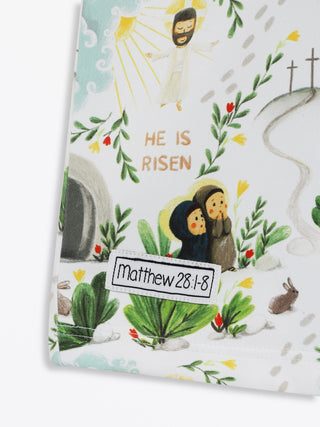 He Is Risen Girls Nightgown Girls Nightgowns Holy Pals Size: 2-3