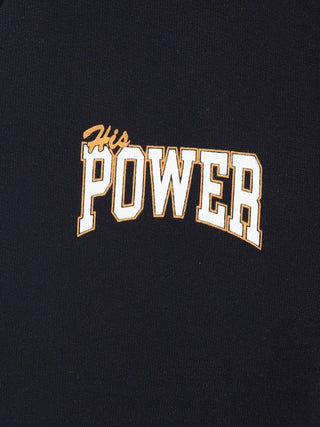 His Power Cotton Fleece Jogger Jogger Holy Pals Size: 02