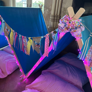 Butterfly Birthday Party Sleepover Kit Chicky Chicky Bling Bling