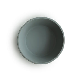 Silicone Suction Bowlsilicone tablewareMushieColor: Cambridge Blue
