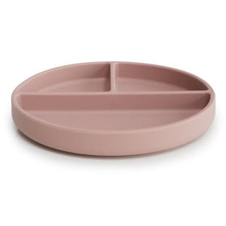 Silicone Suction Platesilicone tablewareMushieColor: Cambridge Blue