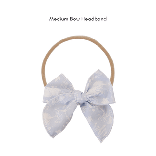 Easter Hair Bows Mebie Baby Color: Blue Bunny
