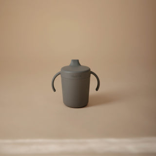 Trainer Sippy CupSippy CupsMushieColor: Smoke
