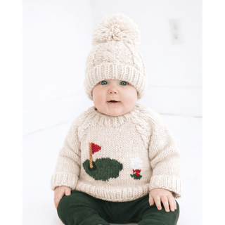 Golf Sweater for Baby & Toddler Huggalugs Size: 6-12 months