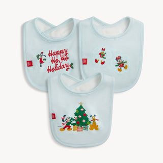 Magnetic Bibs (Pack of 3) - Disney Snow Excited Magnetic Me Size: ONE SIZE