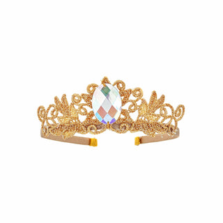 Bailey and Ava Mirror Mirror Princess Crown - Gold | Baby Riddle