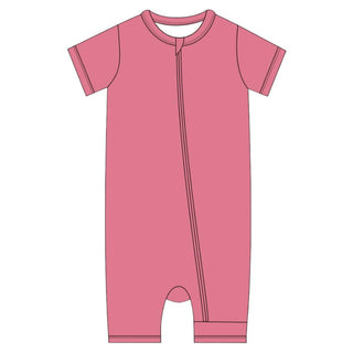 Flamingo Shorty RomperThree Coastal Babies & CoSize: 0-3 MONTHS