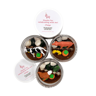 Fun Farm-Themed Play Dough Favors for Kids Sensory Activity Bin Playful Little Minds Select Desired Quantity Of Jars: 8 I would like: Generic Birthday Label That Matches Theme