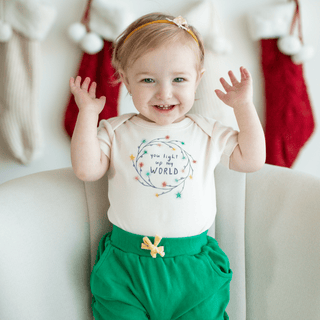graphic bodysuit | light up my worldbodysuitsFinn + EmmaColor: DefaultSize: 0-3M