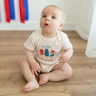 Graphic Bodysuit - PopsiclesbodysuitsFinn + EmmaColor: DefaultSize: 0-3M