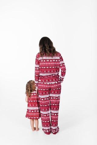 King of Kings Ruby Red PJ Girls Nightgown Polyester Nightgown Holy Pals Size: 2-3