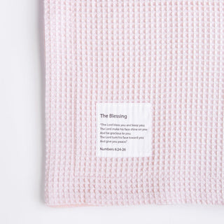 The Blessing Blanket Organic CottonBlanketHoly PalsColor: Pink