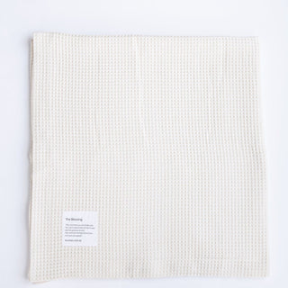 The Blessing Blanket Organic CottonBlanketHoly PalsColor: Ivory