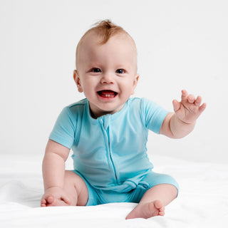 Seabreeze Shorty RomperThree Coastal Babies & CoSize: 0-3 MONTHS