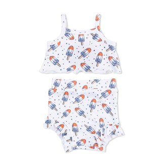 Tank Top & High Waisted Short - Astro Pop 455 Angel Dear Size: 0-3M