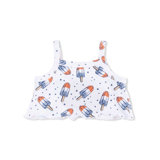 Tank Top & High Waisted Short - Astro Pop 455 Angel Dear Size: 0-3M