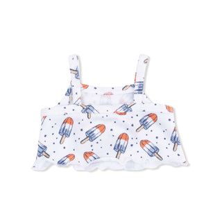 Tank Top & High Waisted Short - Astro Pop 455 Angel Dear Size: 0-3M