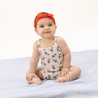 Tank Top & High Waisted Short - Astro Pop 455 Angel Dear Size: 0-3M