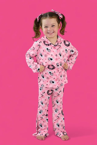 Eloise Holiday Ballet Dream Girl's Flare Set Dream Big Little Co. Size: 12-18M