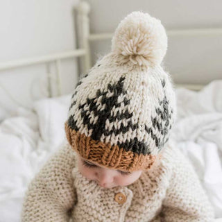 Forest Knit Beanie Hat Huggalugs Size: S (0-6 months)