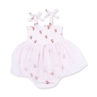 Mini Football Hearts - Tutu Bubble