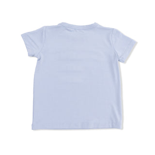 Short Sleeve Crew Neck Tee - Birthday 485 Angel Dear Size: 6-12M