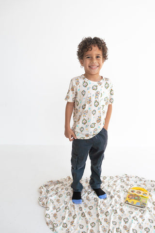 Dream Big Little Co x CoComelon JJ Musical Melon Dream Pocket TeeThe Dream Pocket TeeDREAM BIG LITTLE COSize: 6-12M