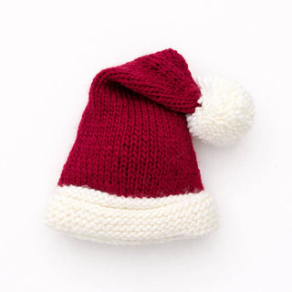 Santa Crimson Stocking Hat for Baby & Kids