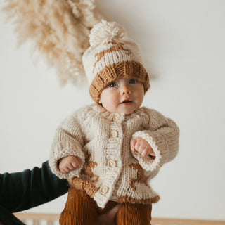 Oh Deer Cardigan Sweater Huggalugs Size: 0-6 months