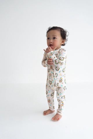 Dream Big Little Co x CoComelon JJ Musical Melon Dream Romper The Dream Romper DREAM BIG LITTLE CO Size: Preemie