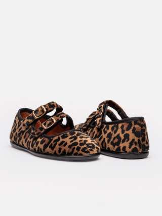 Carla Animal Print Shoes childrenchic