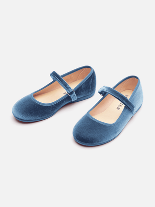 Cassie Blue Shoes childrenchic