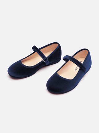 Cassie Navy Shoes childrenchic