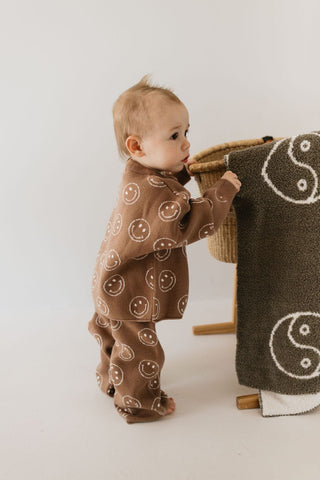 Plush Blanket - Sage Yin YangPlush Blanketforever french babySize: Baby (45x45)
