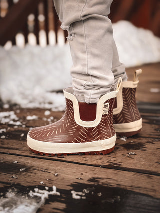 Summit Rain Boots Keep the Littles Wild Shoe size: 4-5 toddler