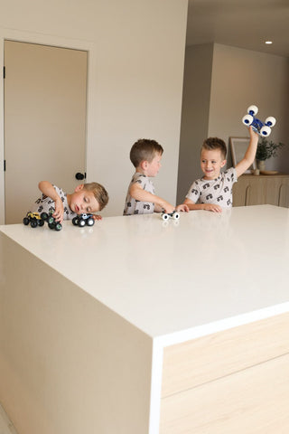 Bamboo Short Set | Monster TruckShort Setforever french babySize: 2/3 Years