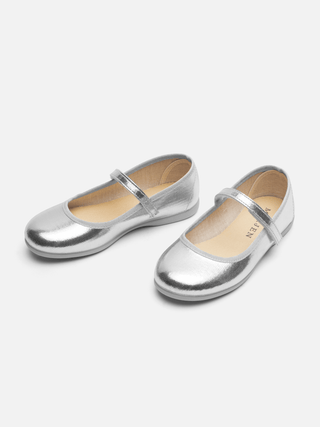 Mila Silver Shoes childrenchic