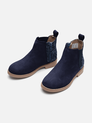 Olivia Navy Boots childrenchic