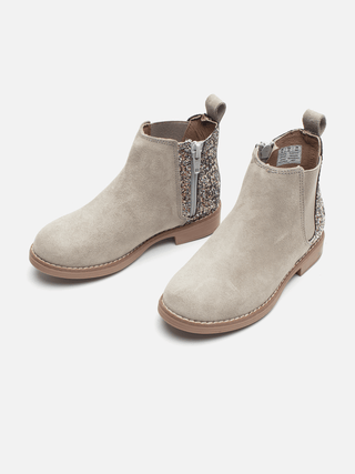 Olivia Taupe Boots childrenchic