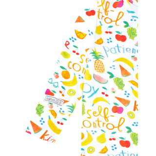 Fruit of the Spirit PJ Footless Onesie BambooOnesieHoly PalsSize: 0-3M