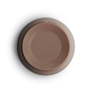 Silicone Suction Bowlsilicone tablewareMushieColor: Cambridge Blue