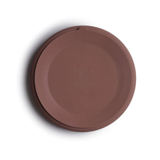 Silicone Suction Platesilicone tablewareMushieColor: Cambridge Blue