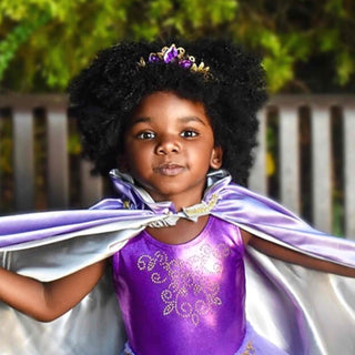 Bailey and Ava Pure Radiance Princess Crown - Purple | Baby Riddle