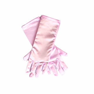 Bailey and Ava Raven Princess Crown and Wand Set - Pink & Gold | Baby Riddle