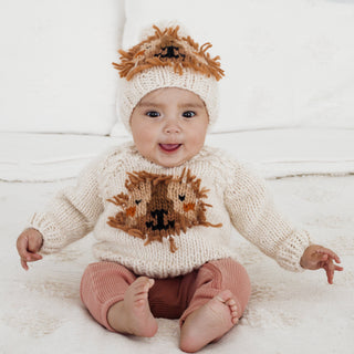 Lion Sweater for Baby & Toddler Huggalugs Size: 0-6 months